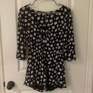 Abercrombie & Fitch floral romper
